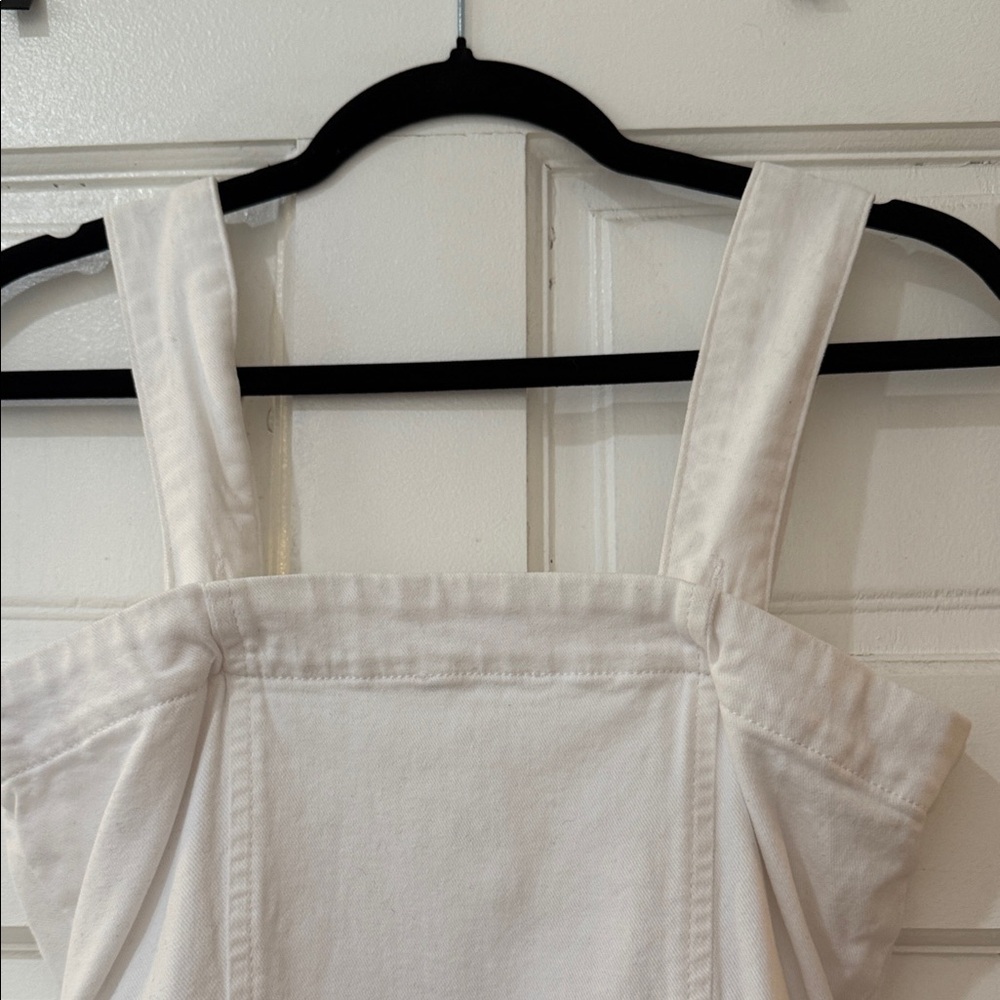 PAIGE White Sleeveless Mini Dress - Picture 7 of 7